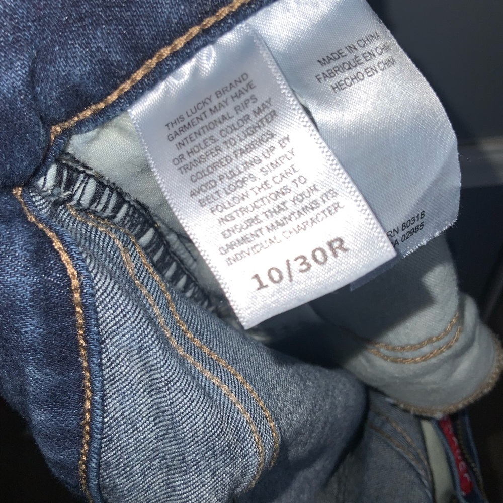 Lucky Brand Blue Hayden Skinny Mid-Rise Women’s Jeans 10/30 - Picture 10 of 12